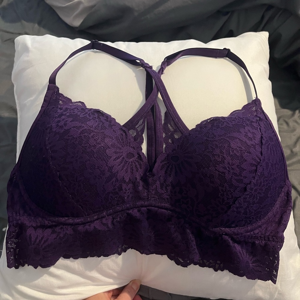 Bralette worn once to try on.